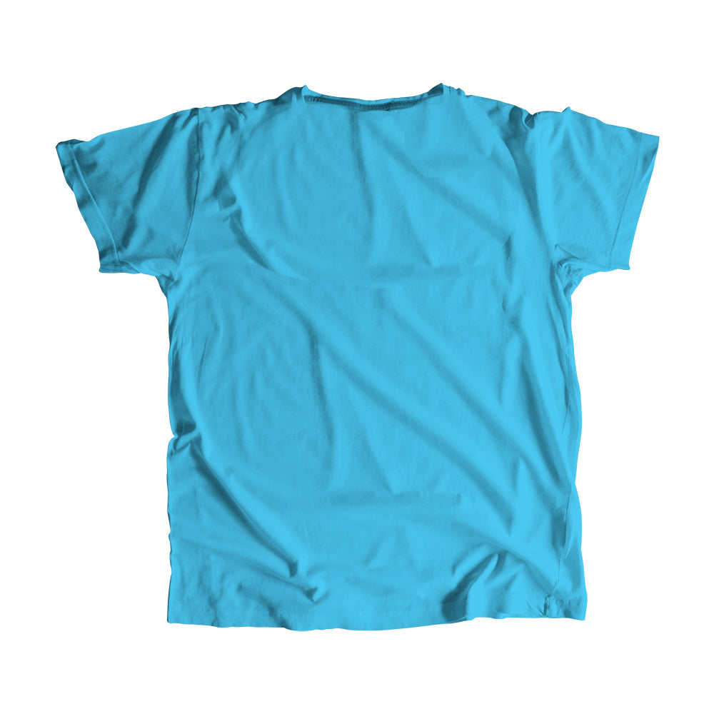 00 Number Men Women Unisex T-Shirt (Sky Blue)