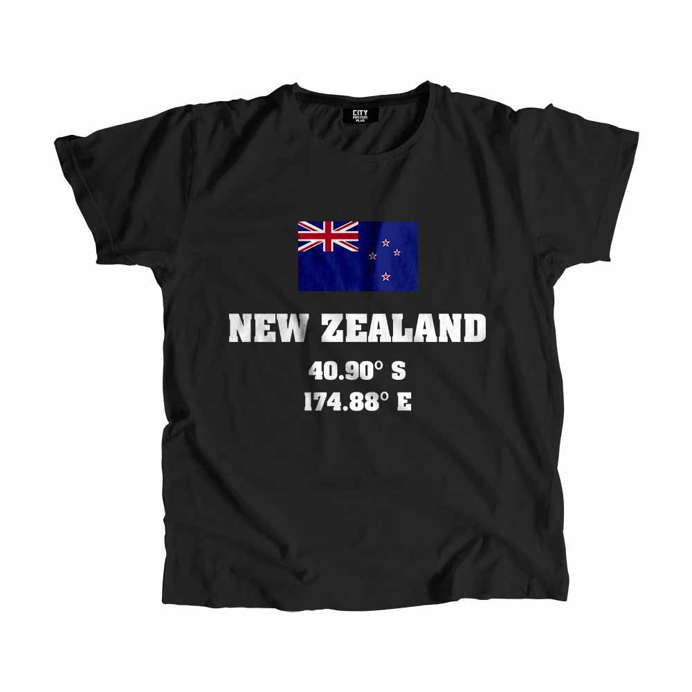 New Zealand Flag T-Shirt