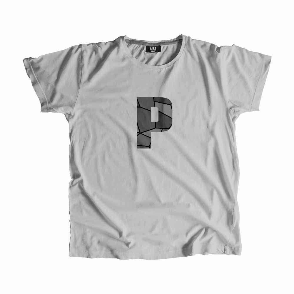 P Letter T-Shirt