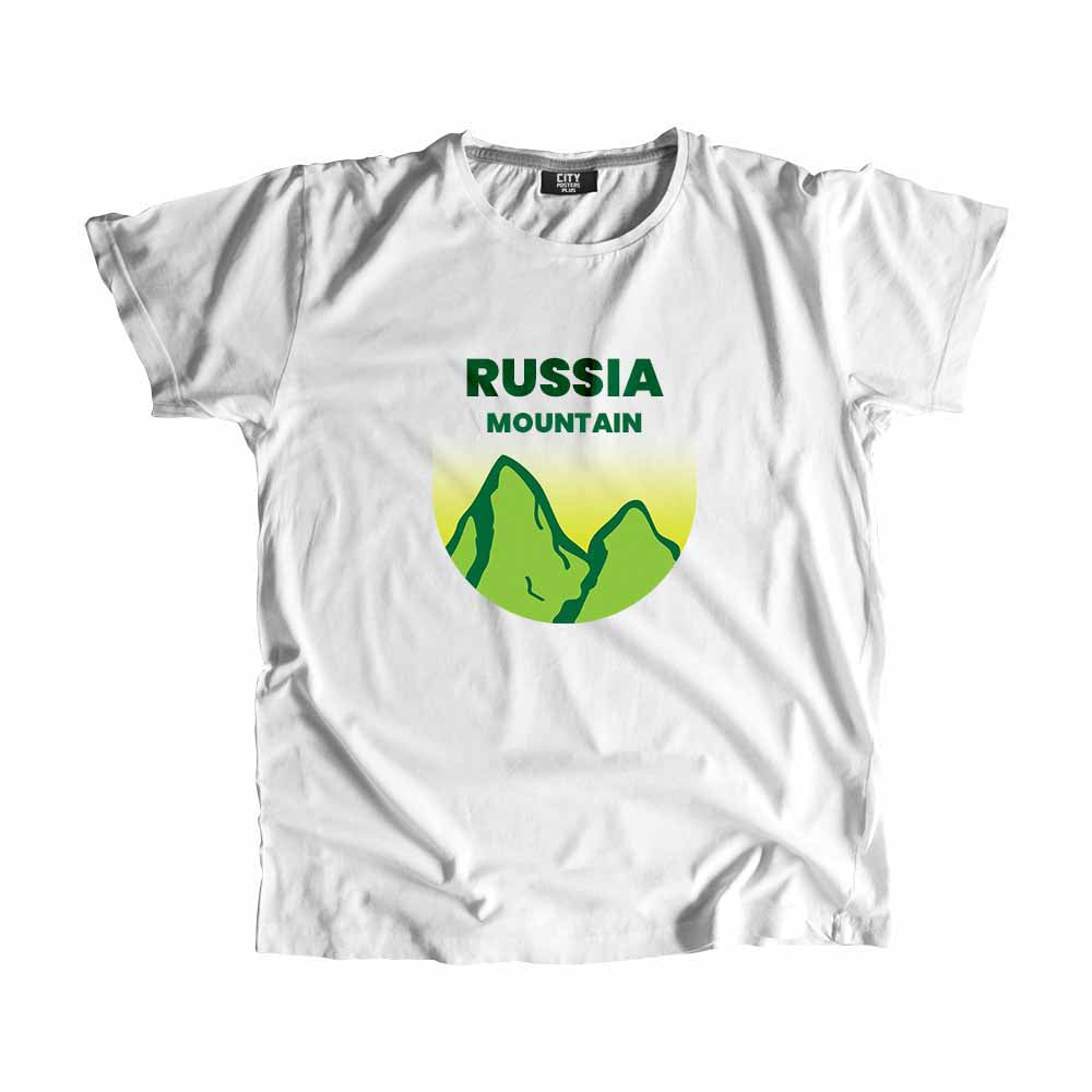RUSSIA Mountain T-Shirt