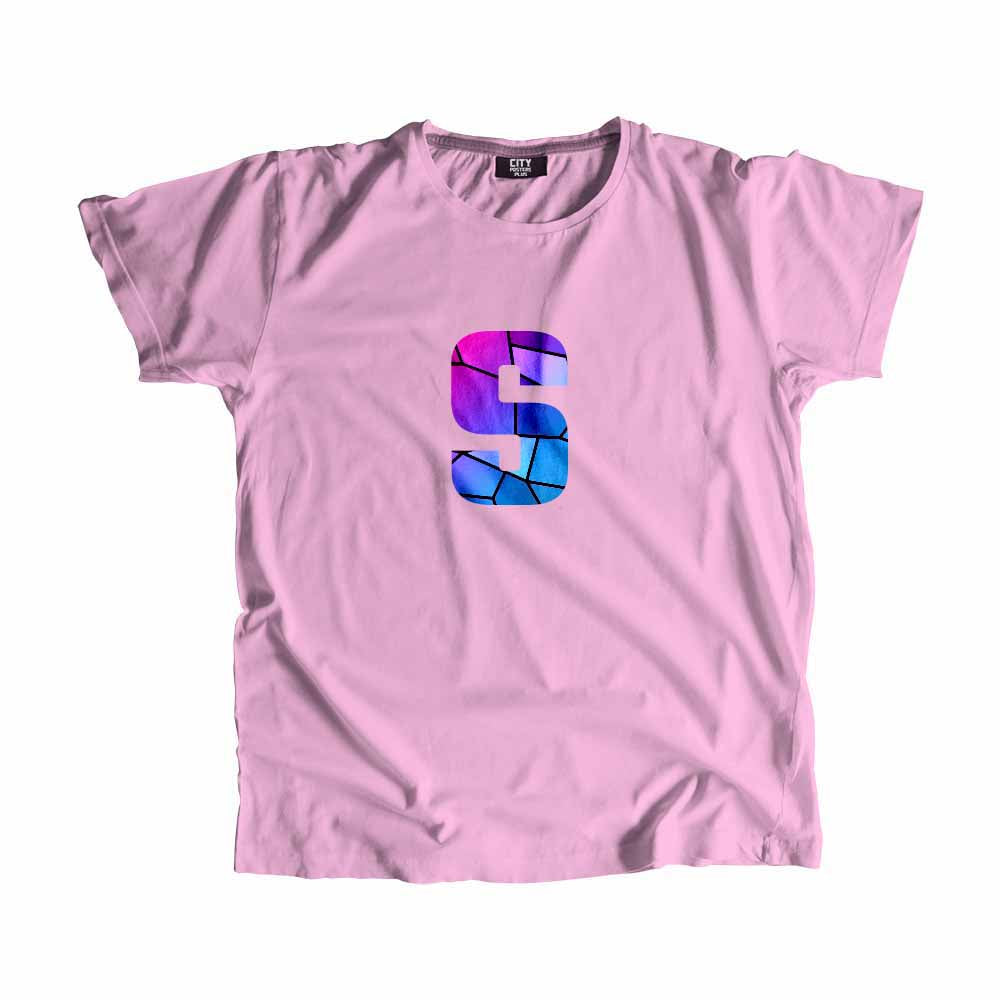 S Letter T-Shirt