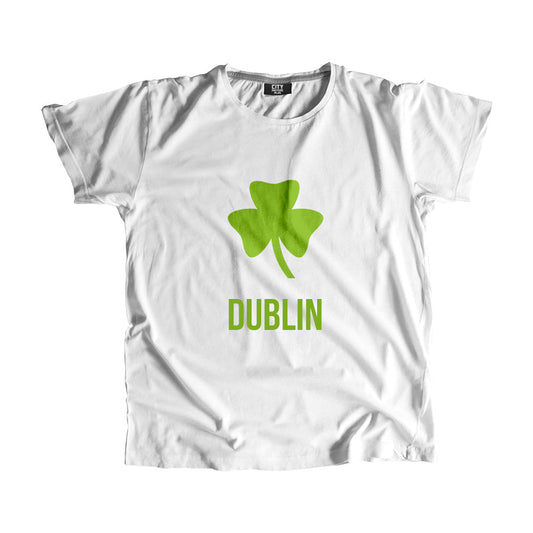 Dublin Shamrock Men Women Unisex T-Shirt