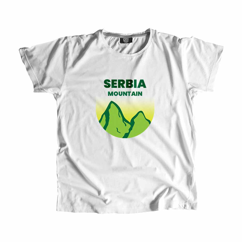 SERBIA Mountain T-Shirt