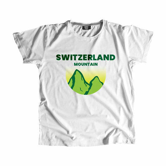 SWITZERLAND Mountain T-Shirt