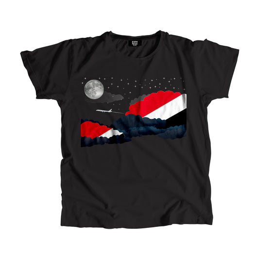 Sealand, Principality of Flags Night Clouds Unisex T-Shirt