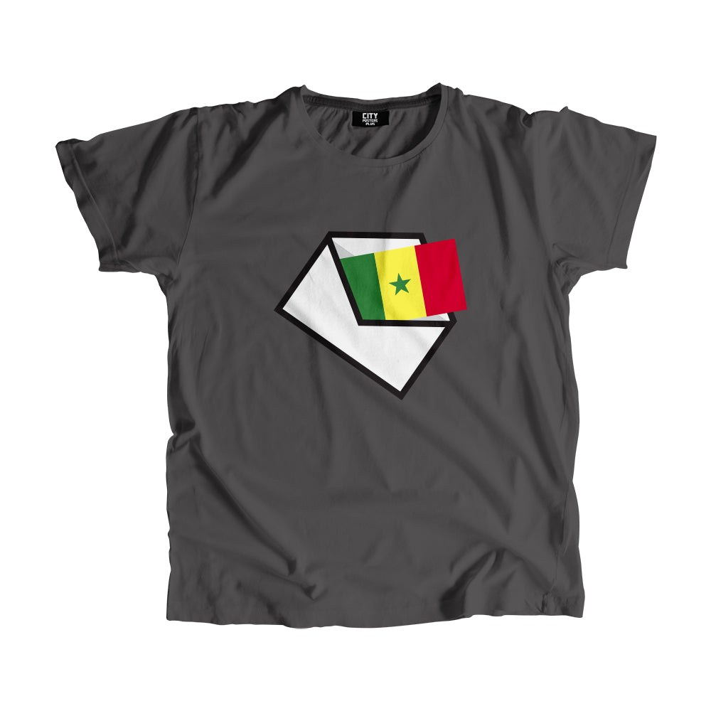 Senegal Coffee Rain Unisex T-Shirt