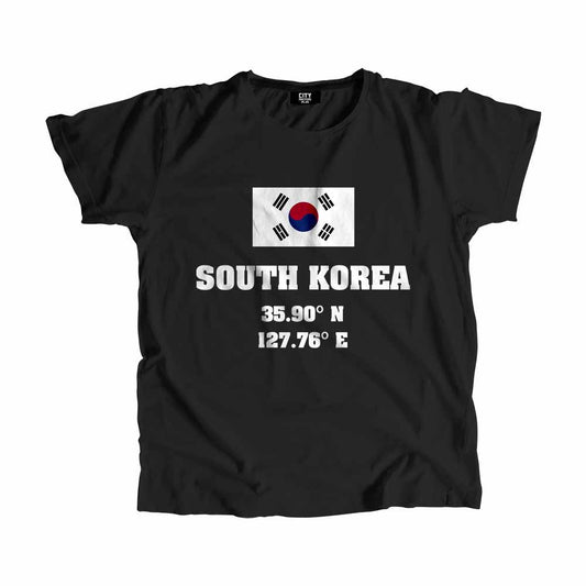 South Korea Flag T-Shirt