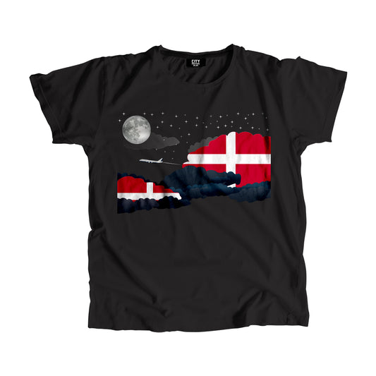 Sovereign Military Order of Malta Flags Night Clouds Unisex T-Shirt