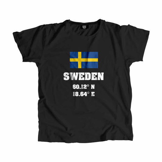 Sweden Flag T-Shirt