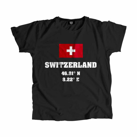 Switzerland Flag T-Shirt