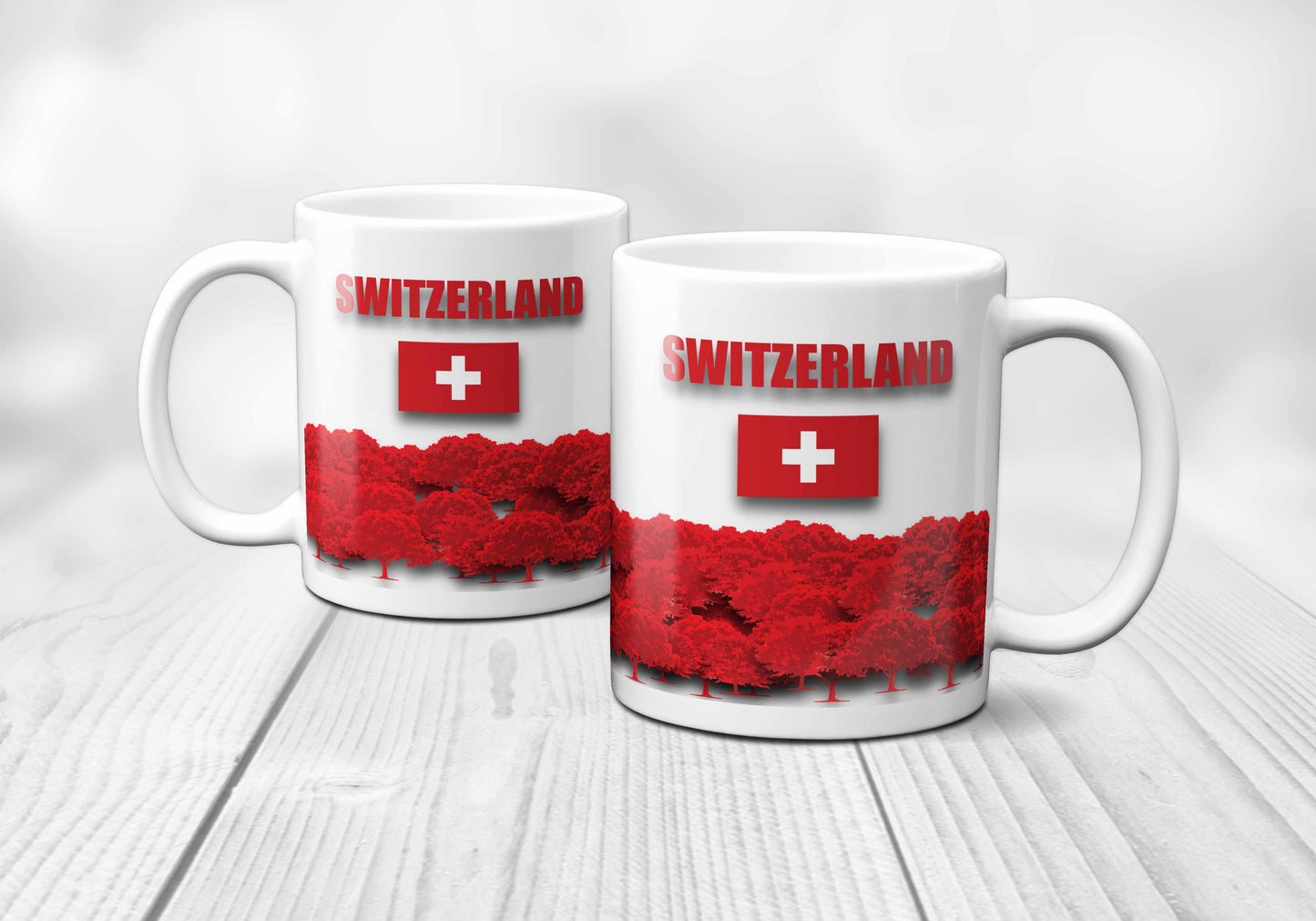 Switzerland Mug