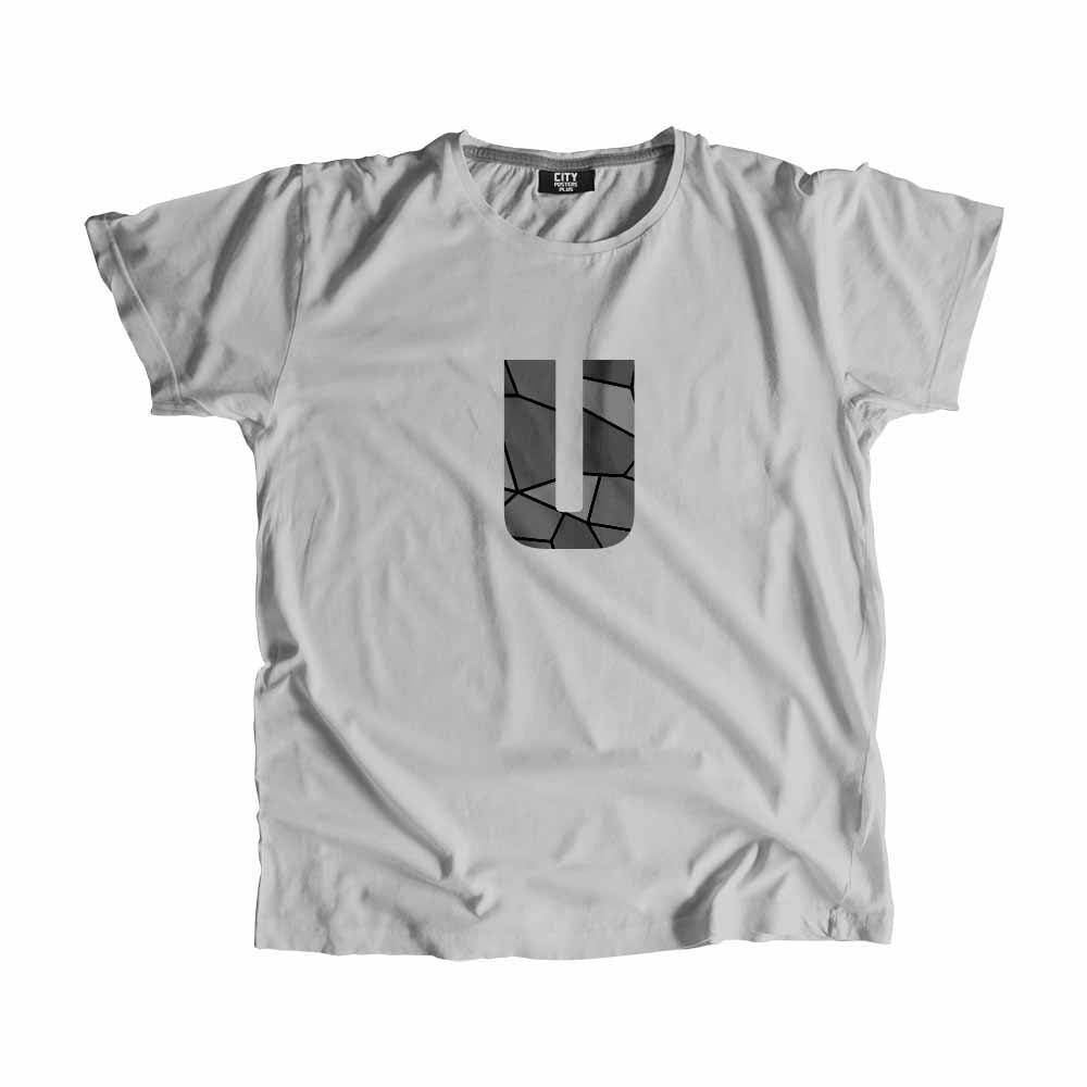 U Letter T-Shirt