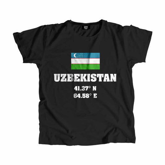 Uzbekistan Flag T-Shirt