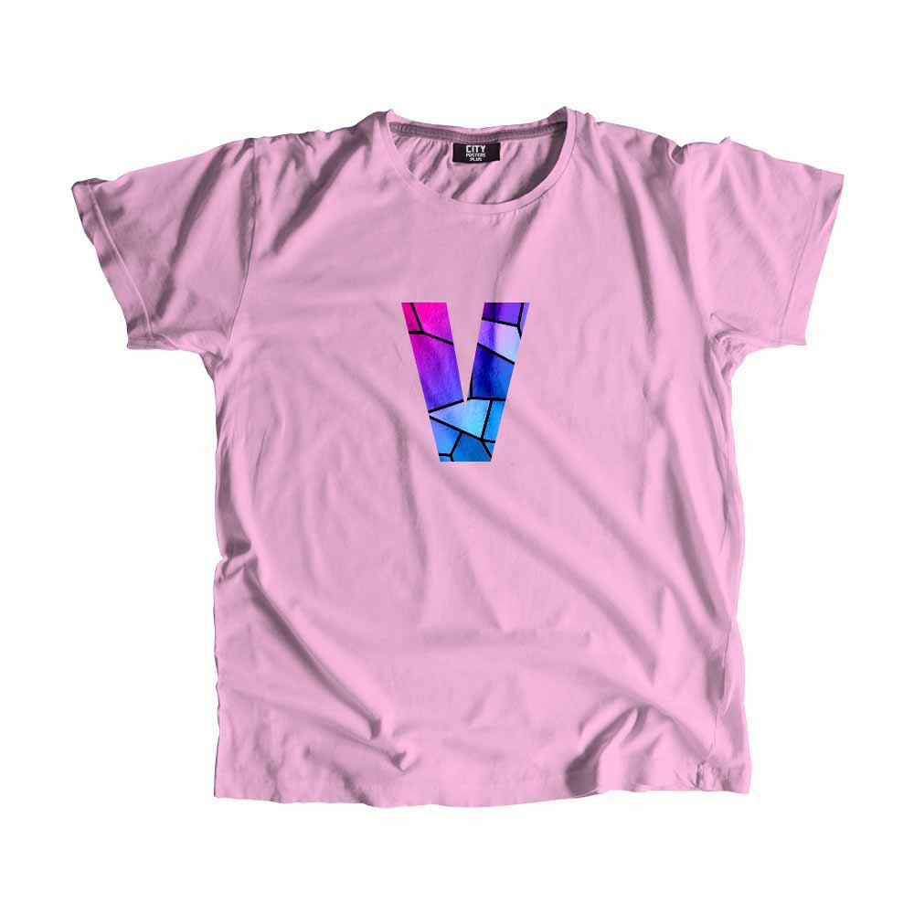 V Letter T-Shirt