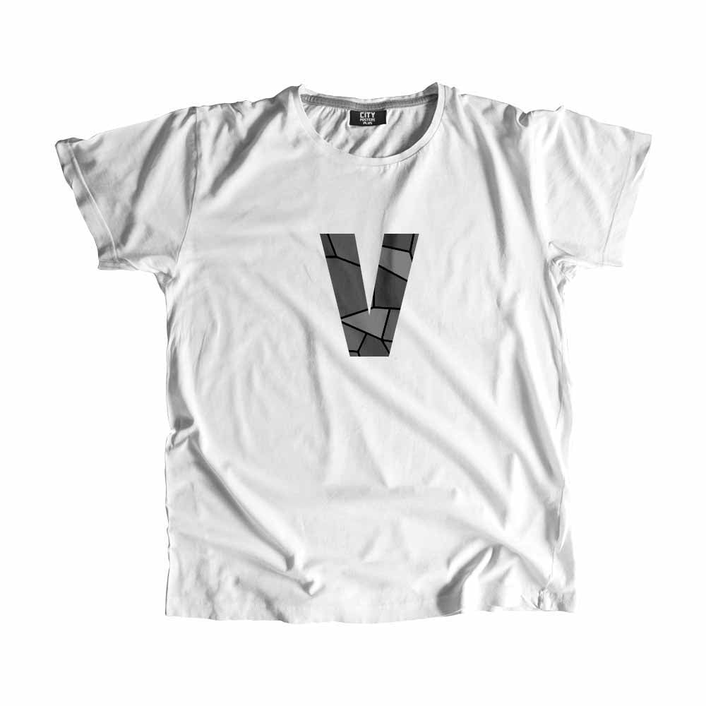 V Letter T-Shirt