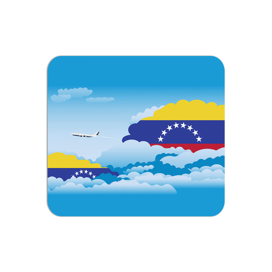 Venezuela Flag Day Clouds Mouse pad 