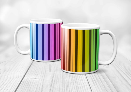 Vertical Color Mug