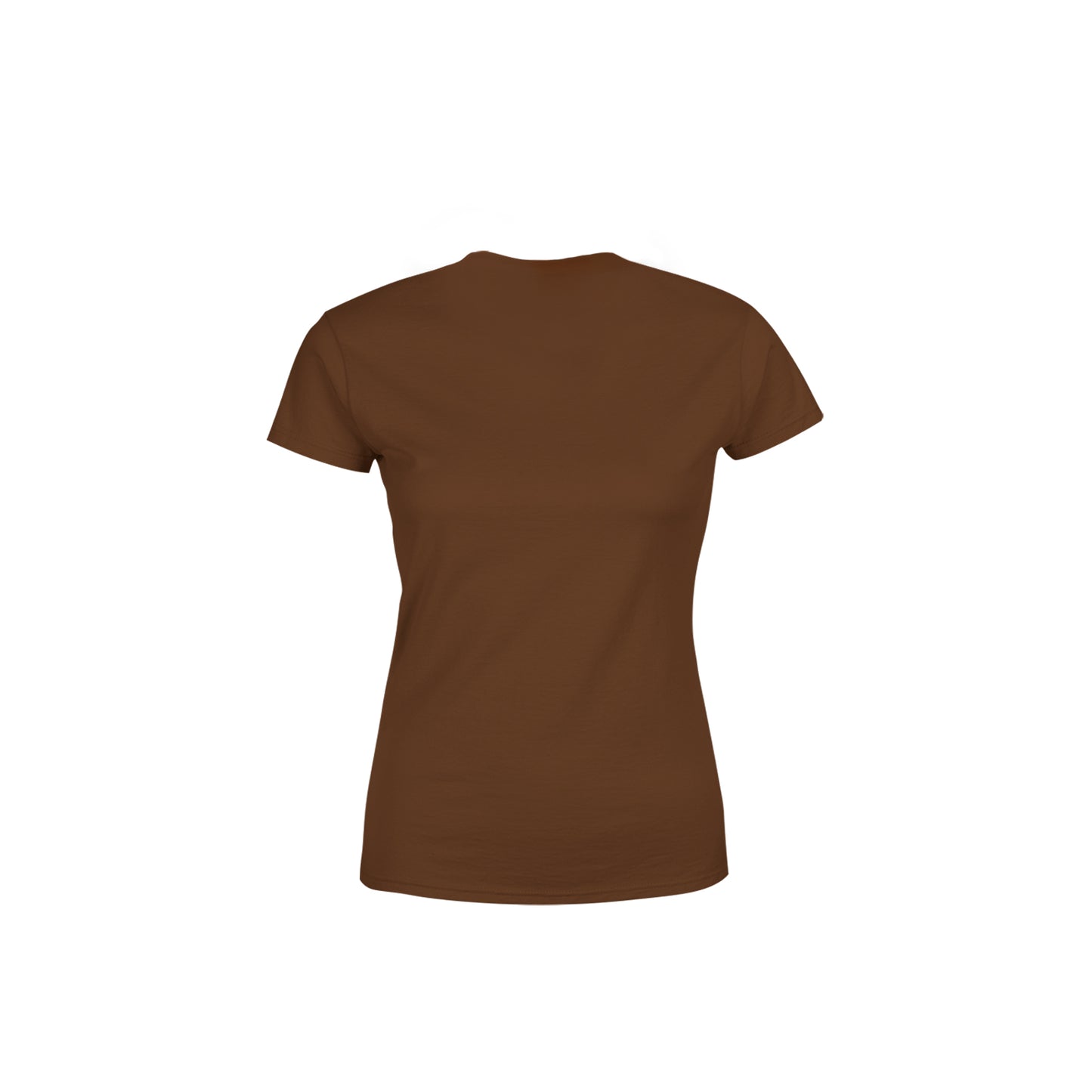 00 Number Women's T-Shirt (Brown)
