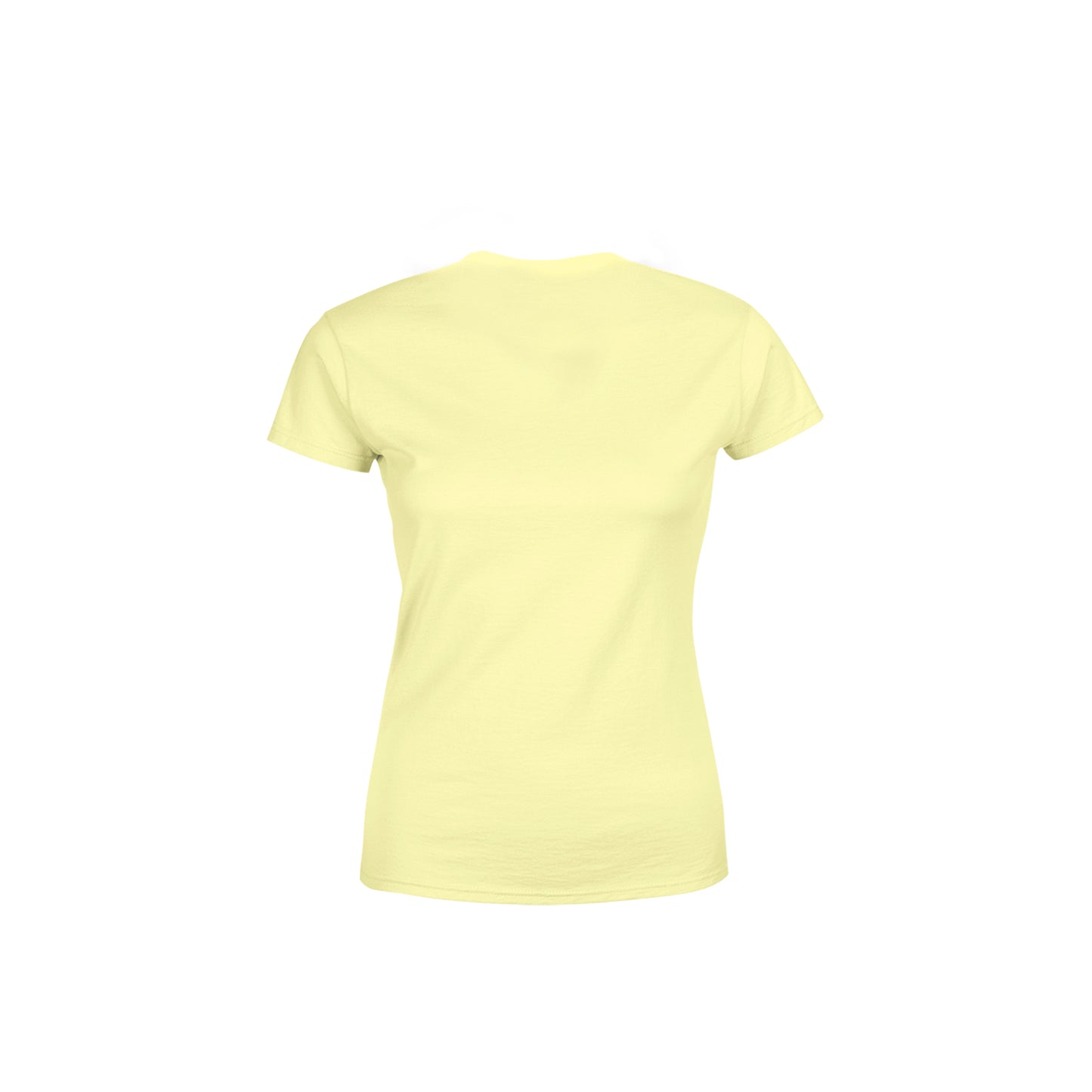 00 Number Women's T-Shirt (Butter Yellow)