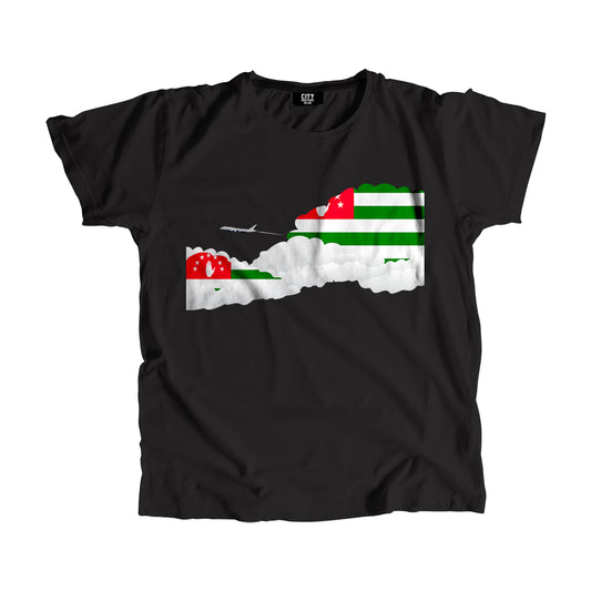 Abkhazia Flags Day Clouds Unisex T-Shirt