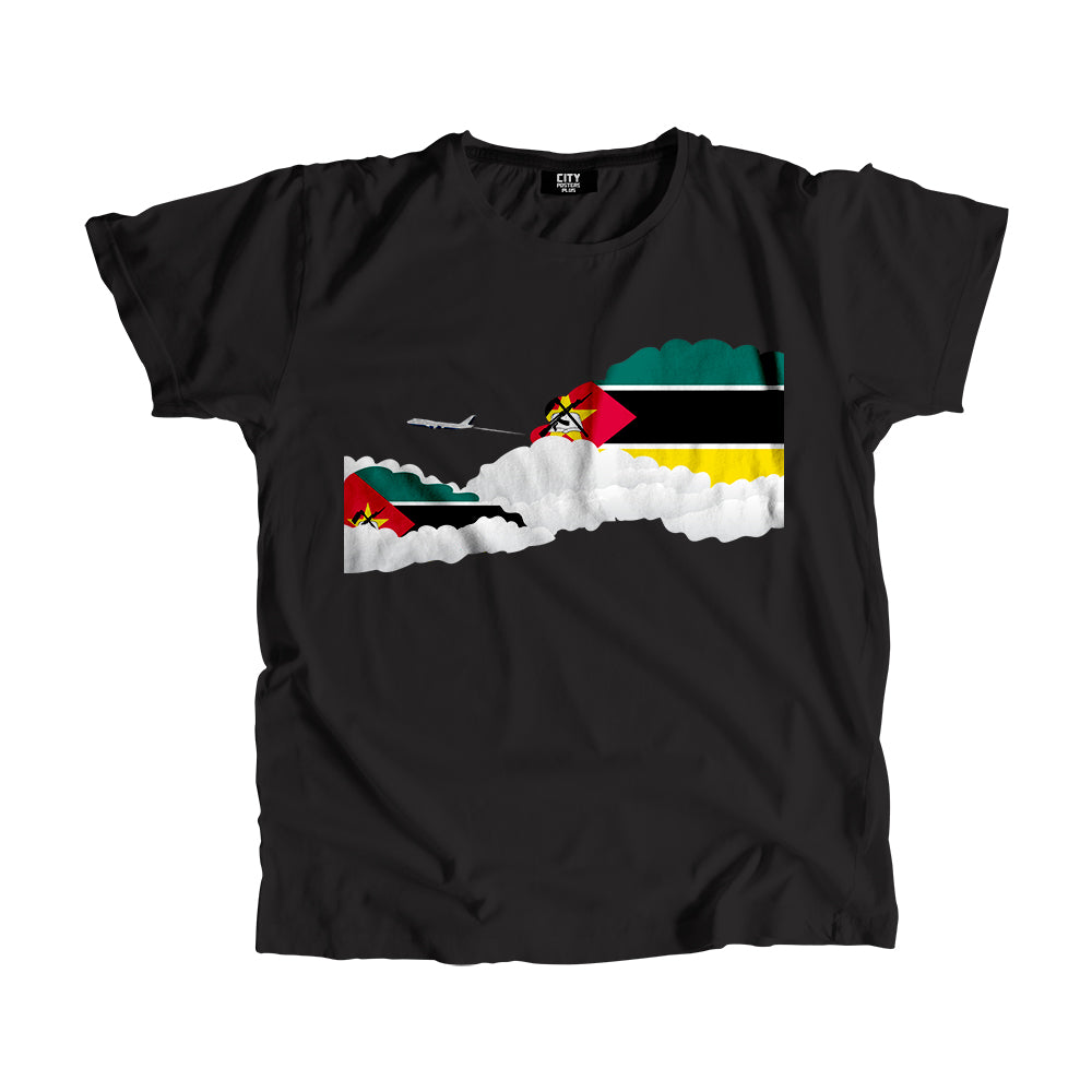 Mozambique Flags Day Clouds Unisex T-Shirt