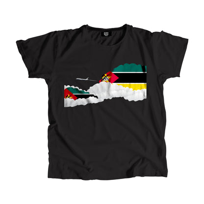 Mozambique Flags Day Clouds Unisex T-Shirt