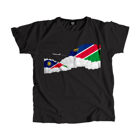 Namibia Flags Day Clouds Unisex T-Shirt