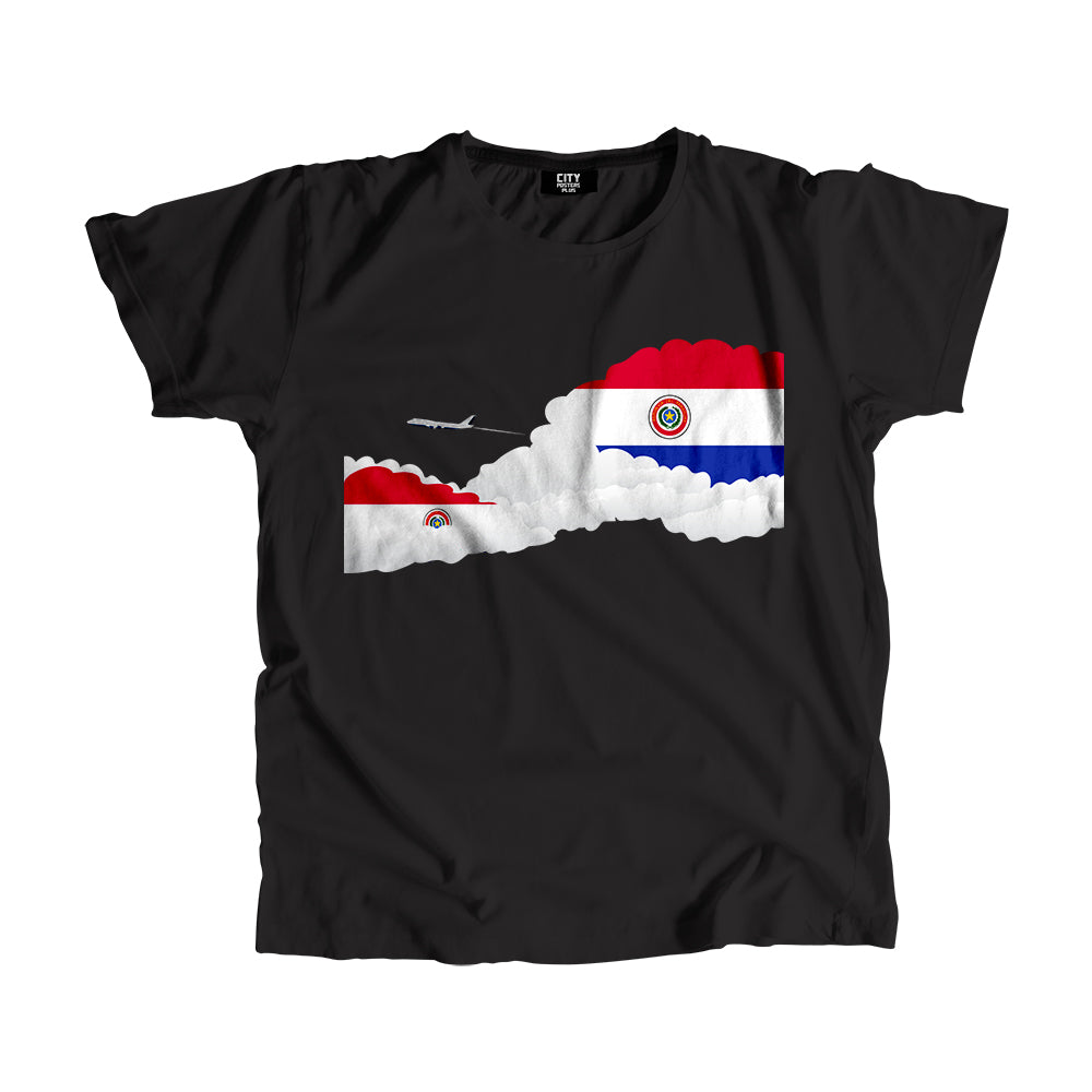 Paraguay Flags Day Clouds Unisex T-Shirt