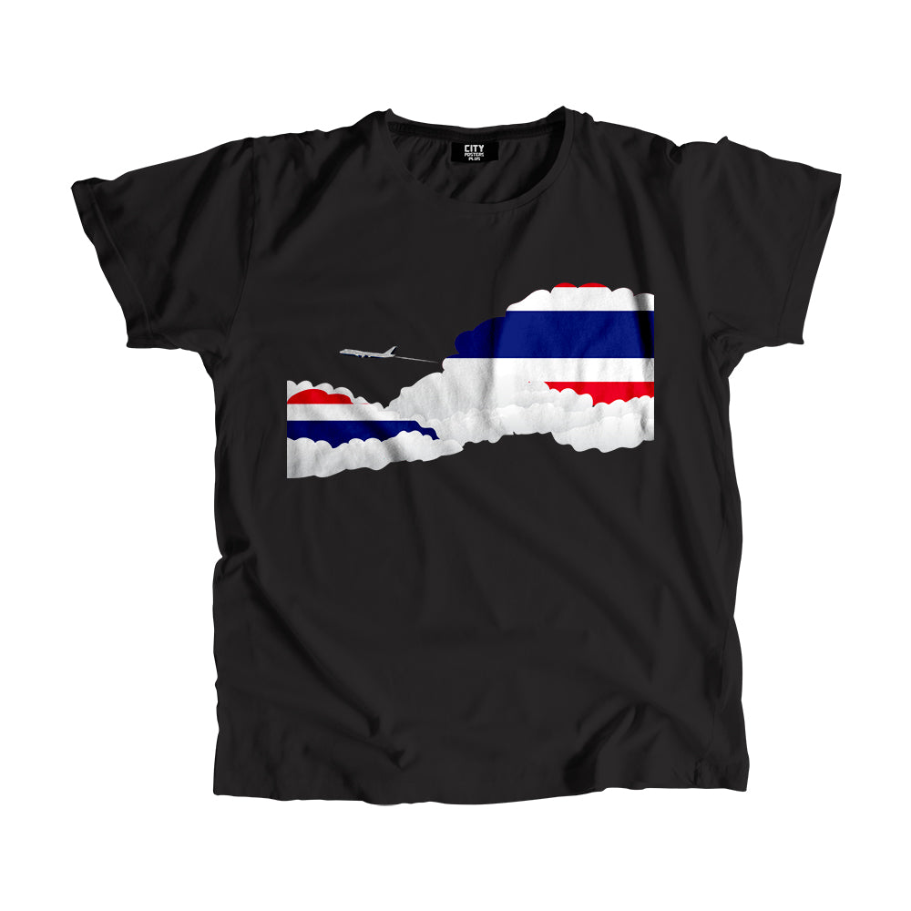 Thailand Flags Day Clouds Unisex T-Shirt