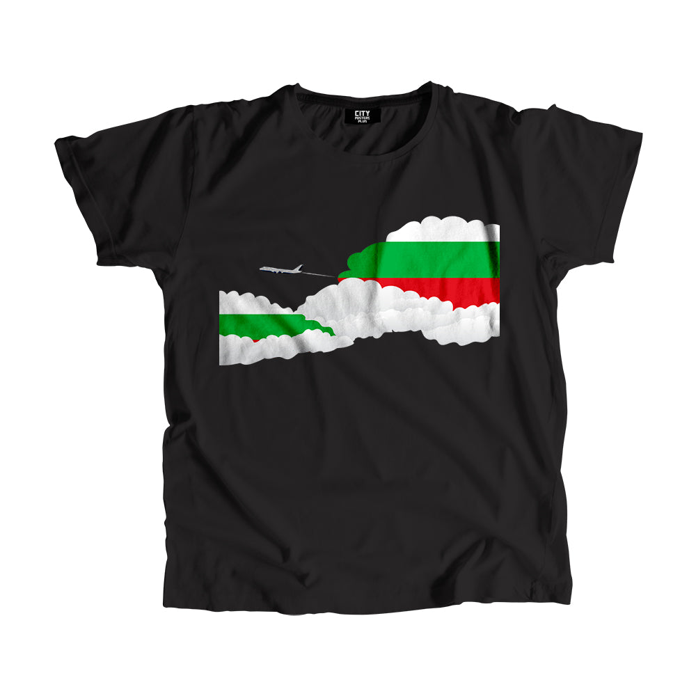 Bulgaria Flags Day Clouds Unisex T-Shirt