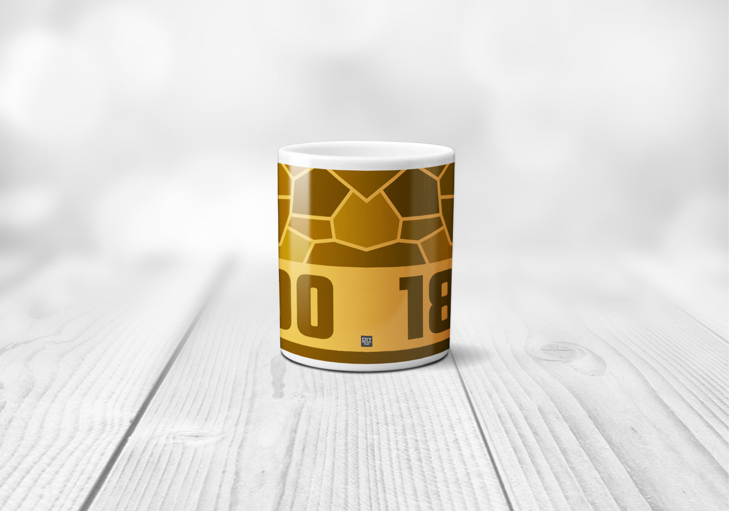 1948 Year Mug (11oz, Golden Yellow)