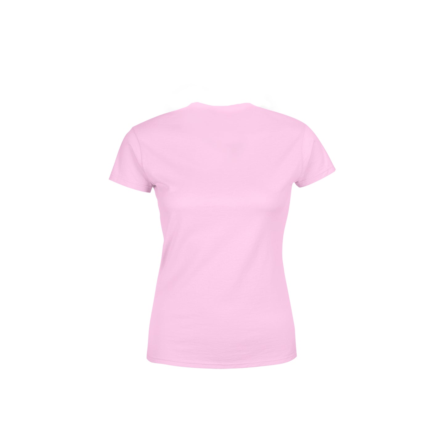 00 Number Women's T-Shirt (Light Pink)
