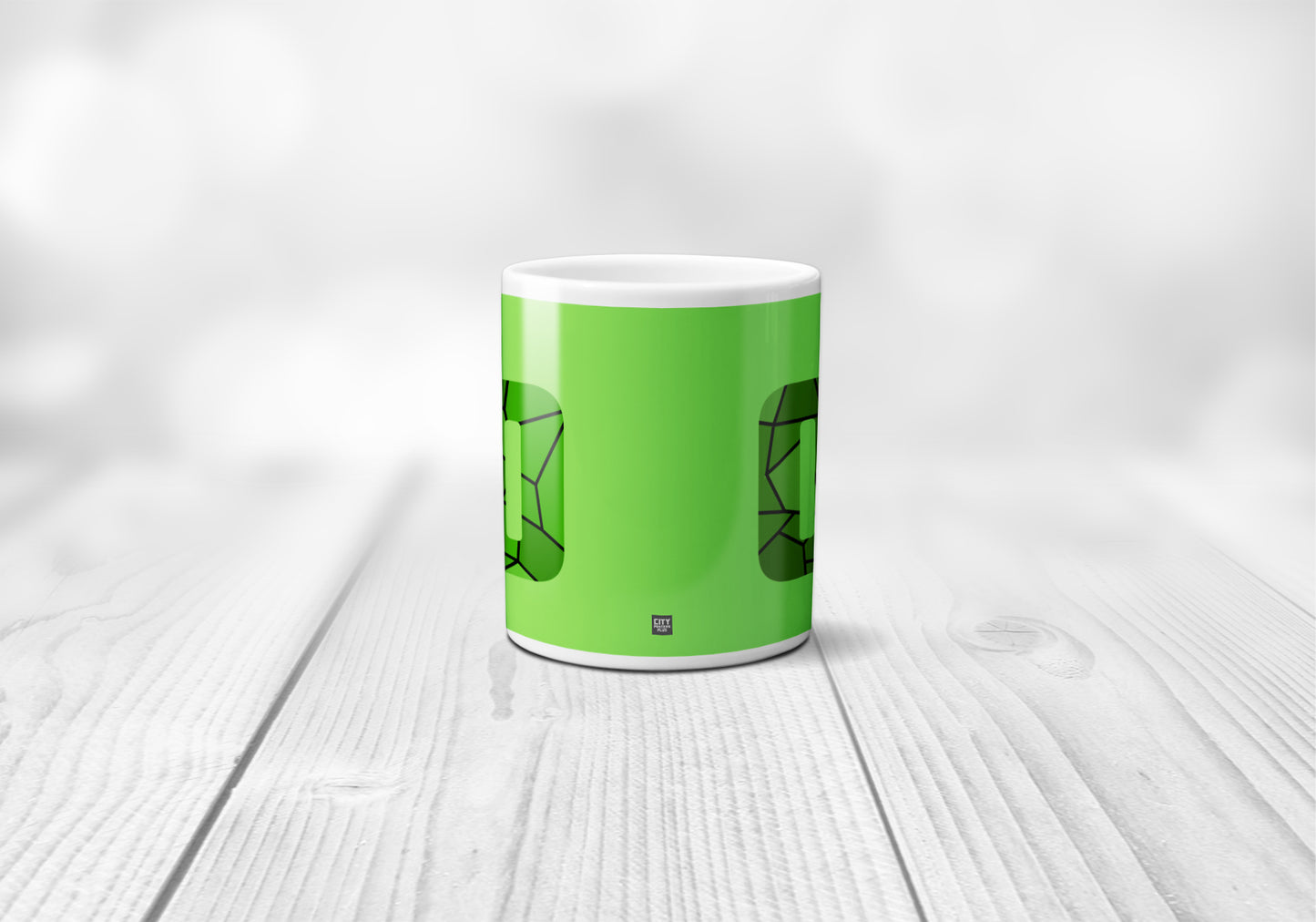 44 Number Mug (Liril Green)