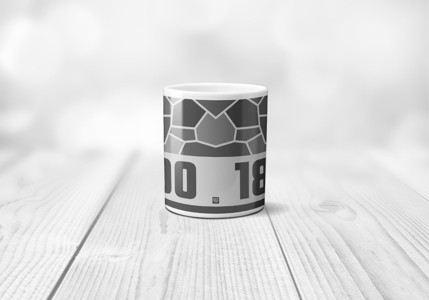 1949 Year Mug (11oz, Melange Grey)