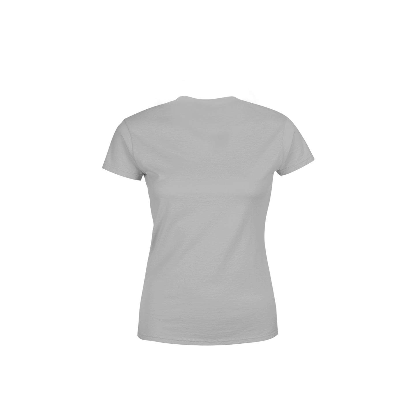 00 Number Women's T-Shirt (Melange Grey)