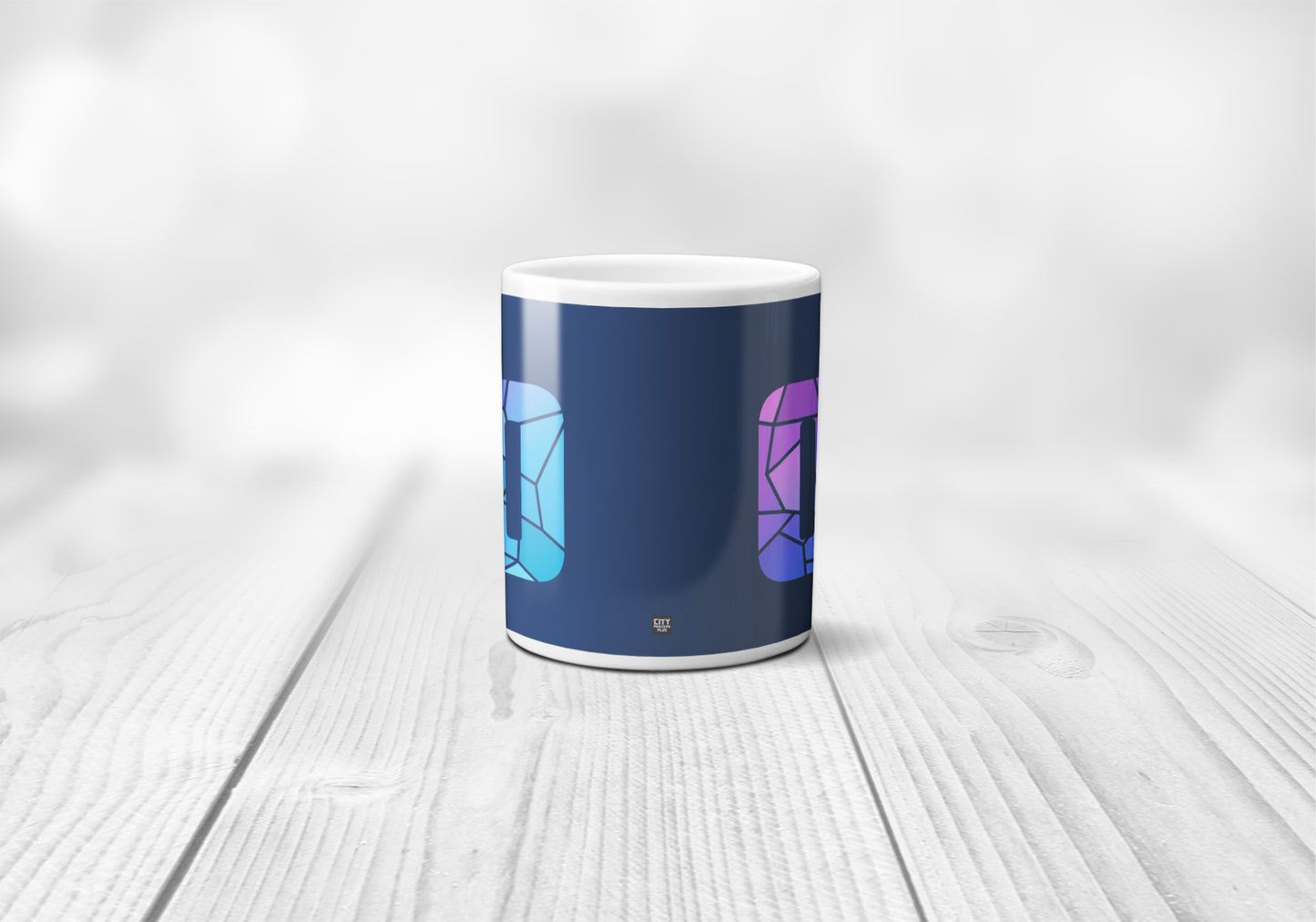 28 Number Mug (Navy Blue)