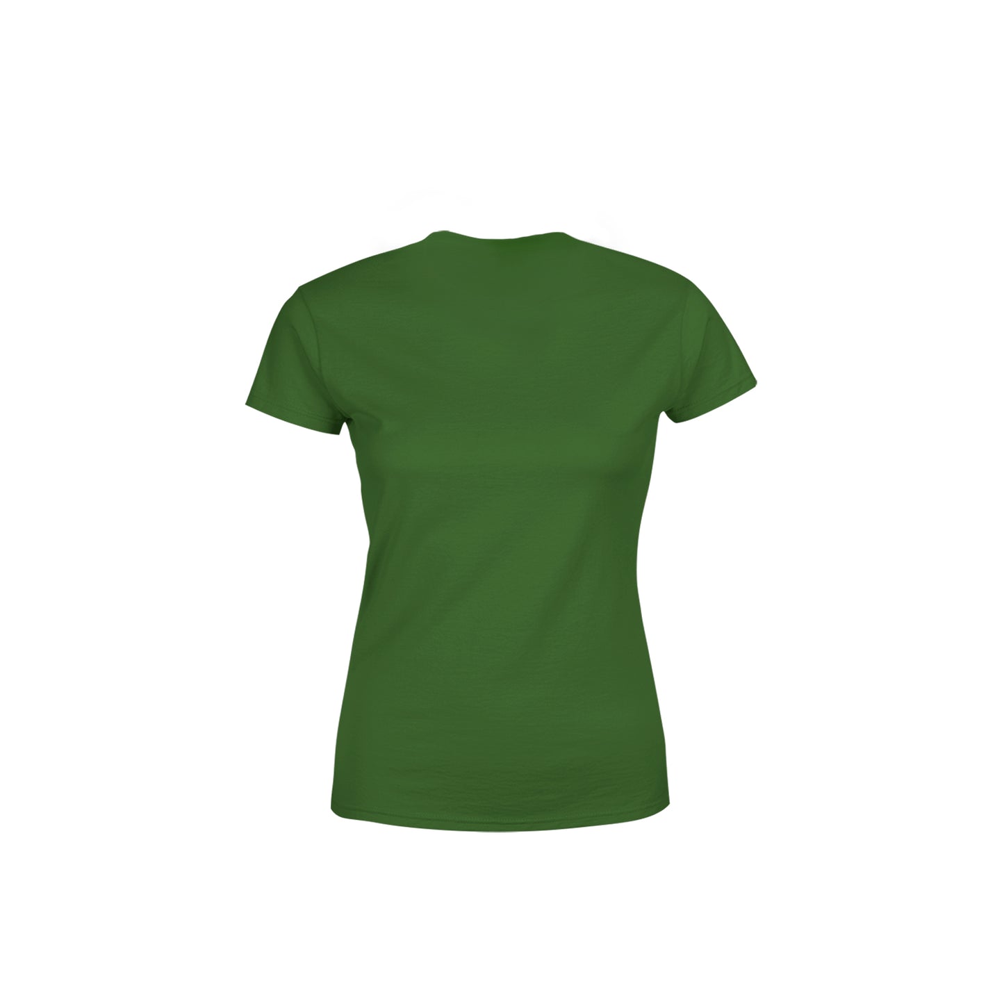 00 Number Women's T-Shirt (Olive Green)