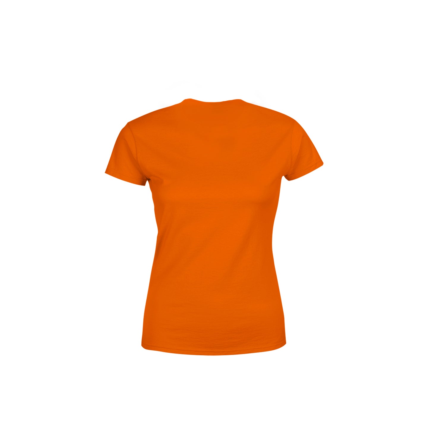 00 Number Women's T-Shirt (Orange)