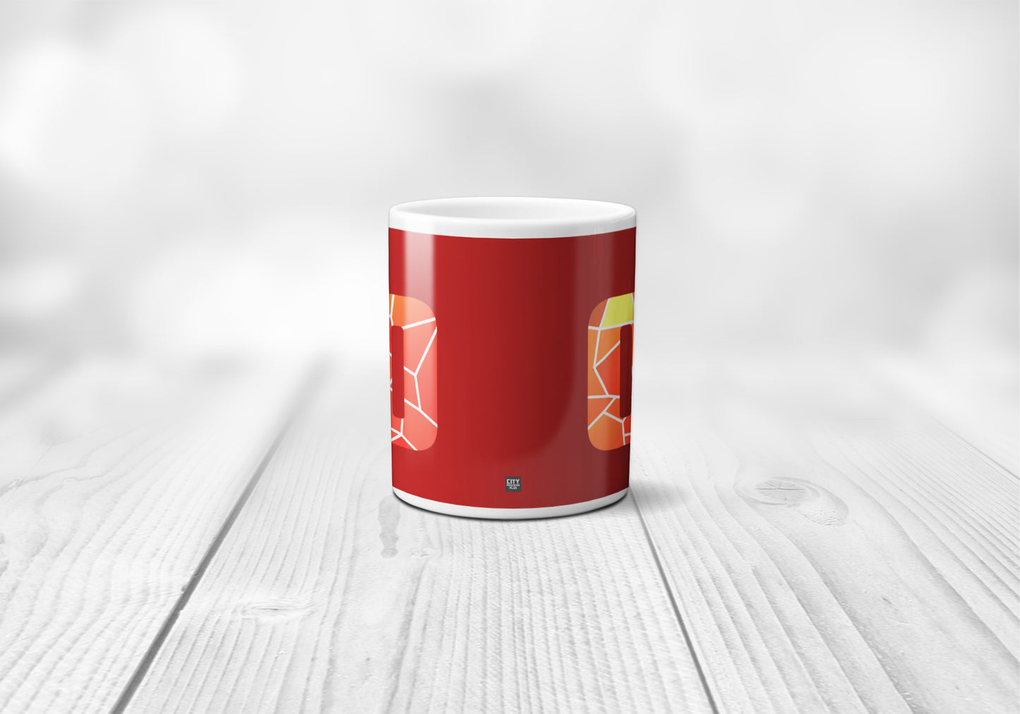 83 Number Mug (Red)