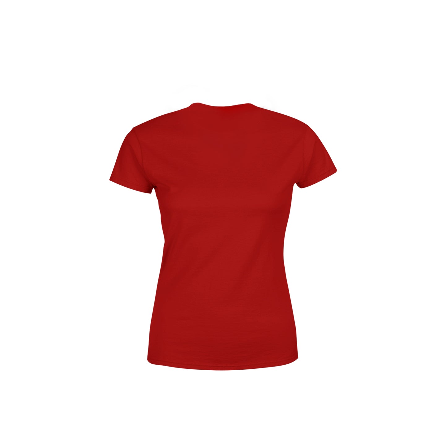 00 Number Women's T-Shirt (Red)