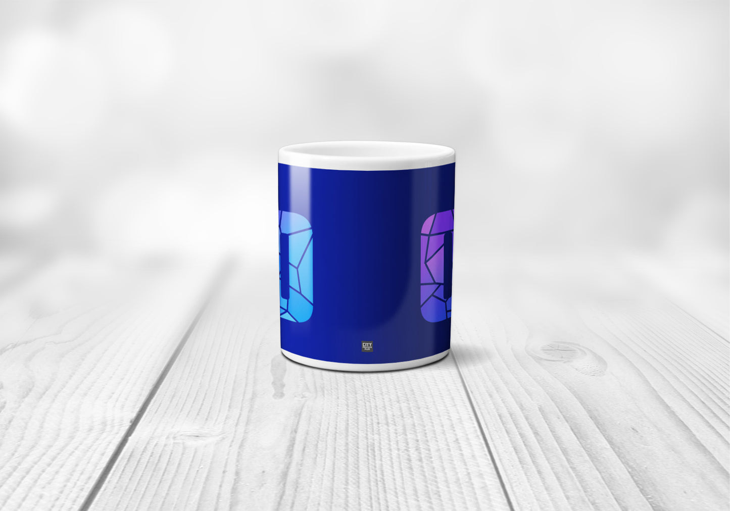 28 Number Mug (Royal Blue)