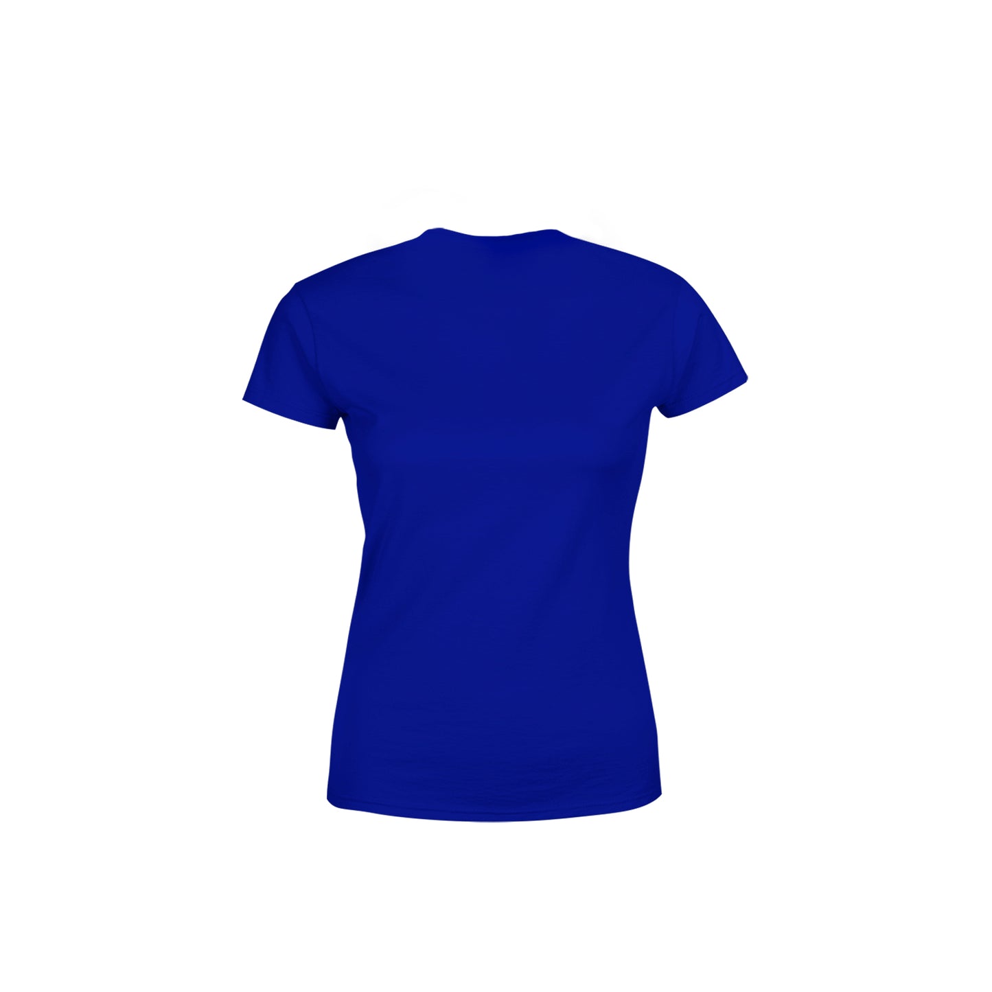 00 Number Women's T-Shirt (Royal Blue)
