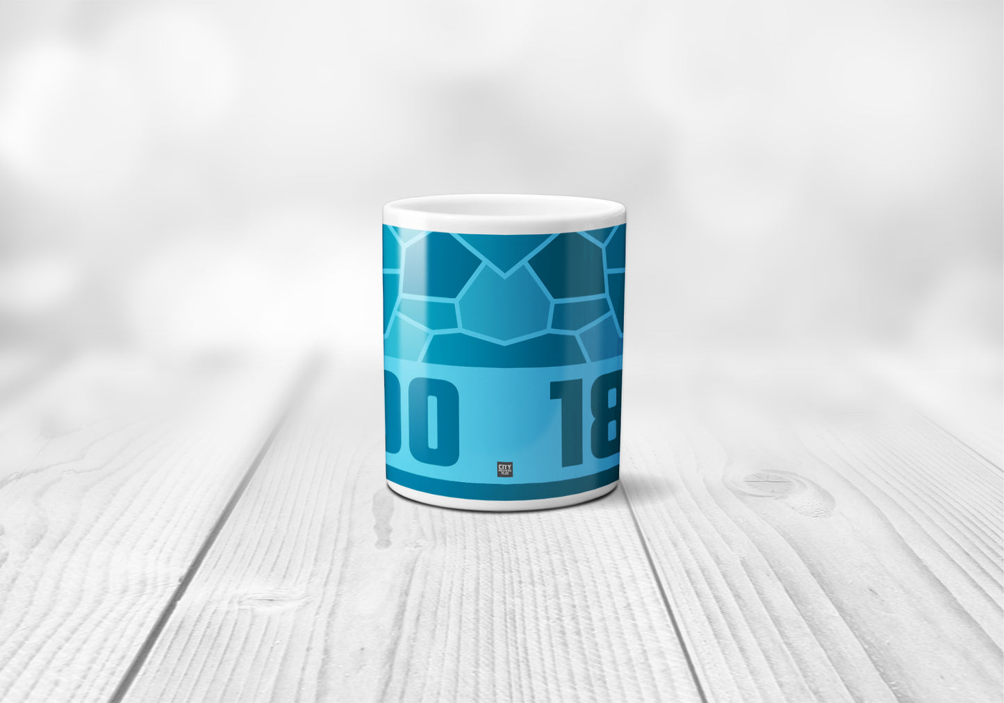 1948 Year Mug (11oz, Sky Blue)