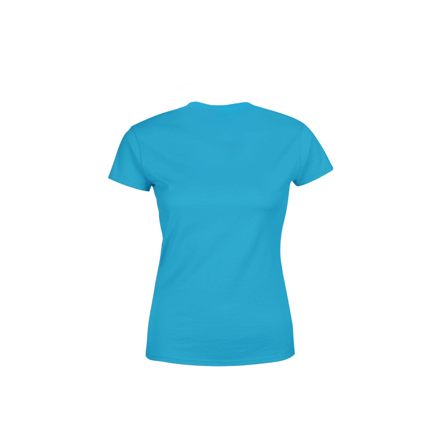 00 Number Women's T-Shirt (Sky Blue)