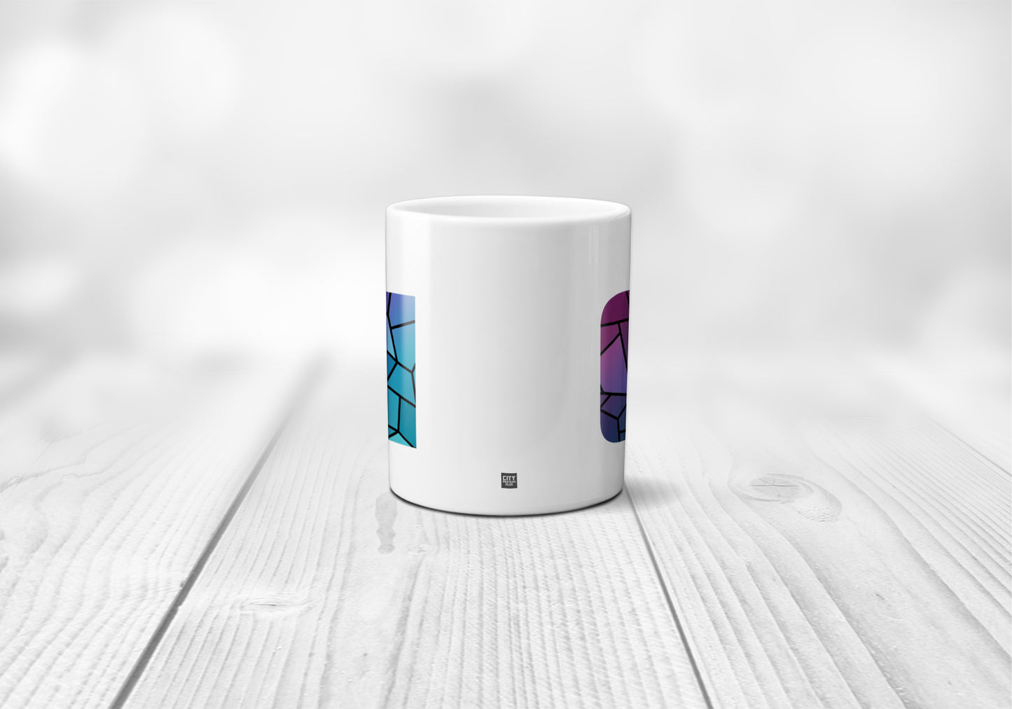 01 Number Mug (White)